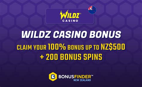  wildz casino bonus